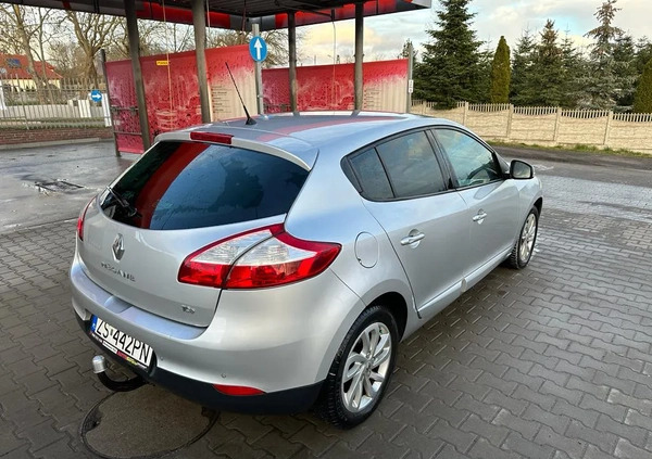 Renault Megane cena 20900 przebieg: 189000, rok produkcji 2012 z Szczecin małe 106